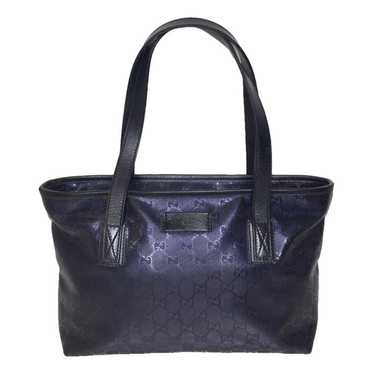 Gucci Patent leather tote