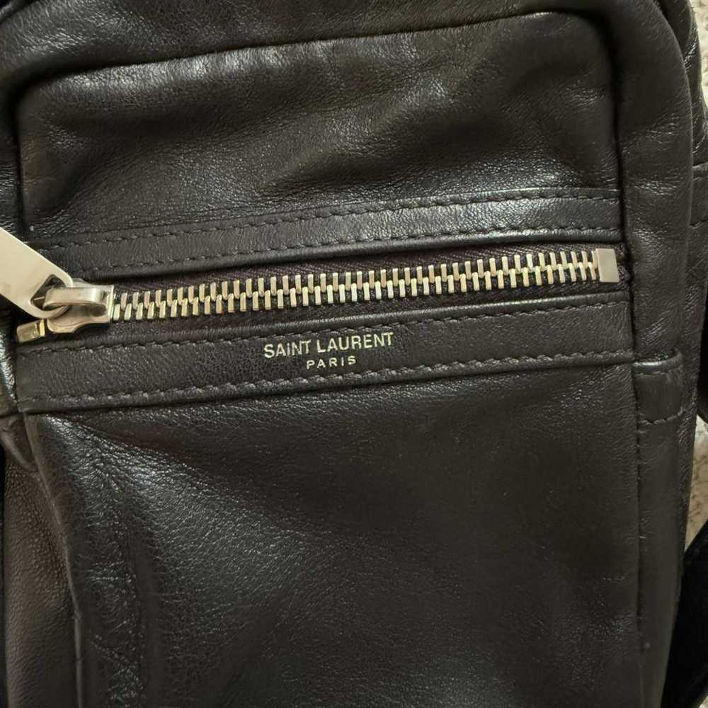 Saint Laurent Leather small bag - image 2