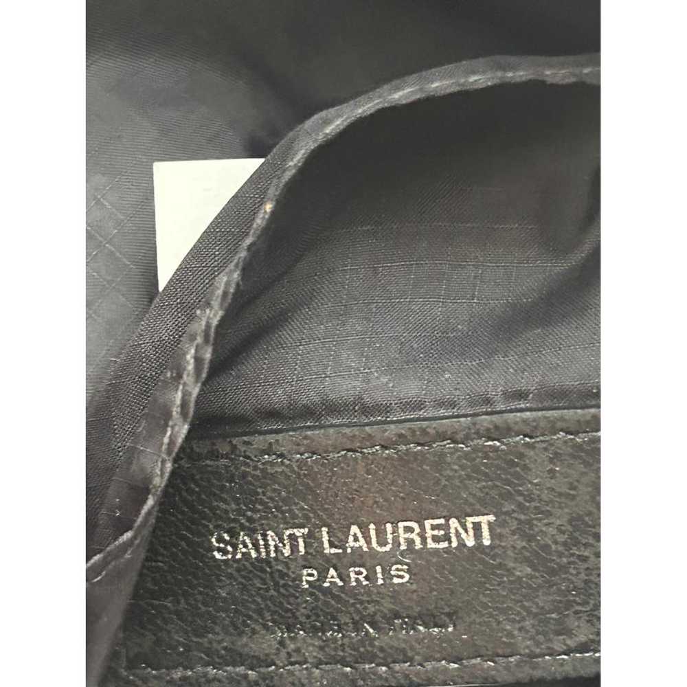 Saint Laurent Leather small bag - image 7