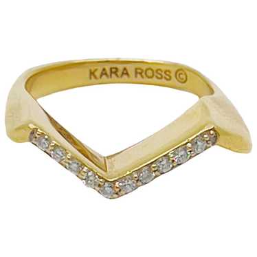 Kara Ross Yellow gold ring