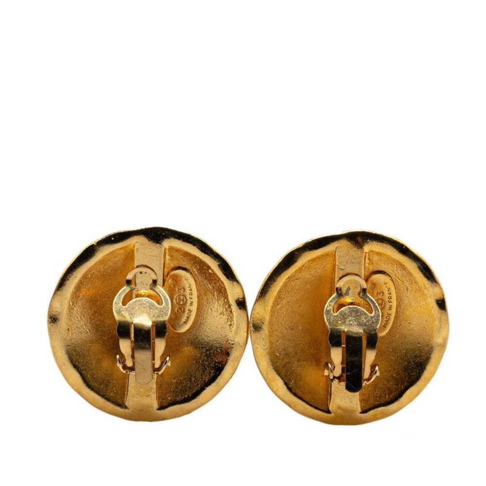 Chanel Chanel Coco Mark earring - image 2