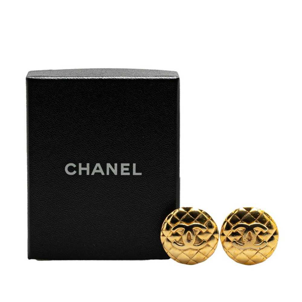 Chanel Chanel Coco Mark earring - image 5