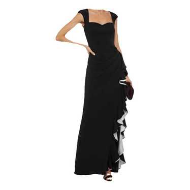 Badgley Mischka Silk maxi dress