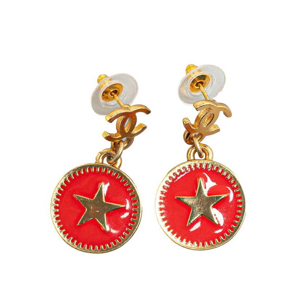 Chanel Chanel Coco Mark earring - image 1