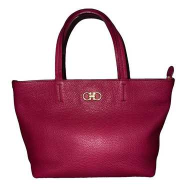 Salvatore Ferragamo Sofia leather handbag - image 1