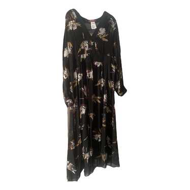 Max Mara Studio Silk mid-length dress