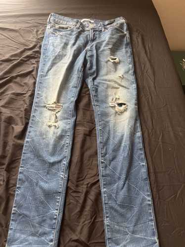 Streetwear Pacsun skinny jeans