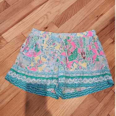 Lilly Pulitzer Lily Pulitzer Katia shorts flowy sz