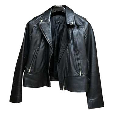 Massimo Dutti Leather jacket