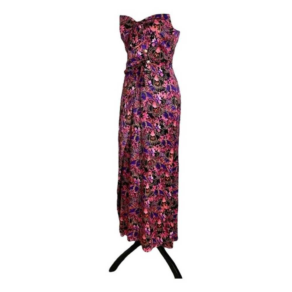 Saloni Silk maxi dress - image 1