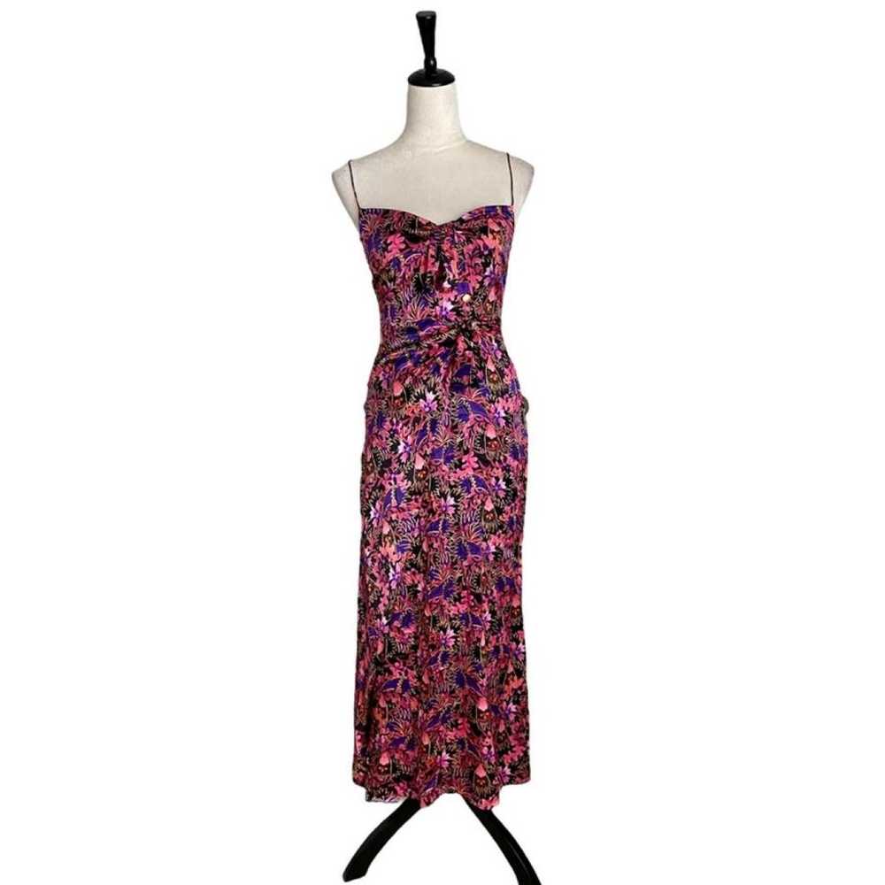 Saloni Silk maxi dress - image 2