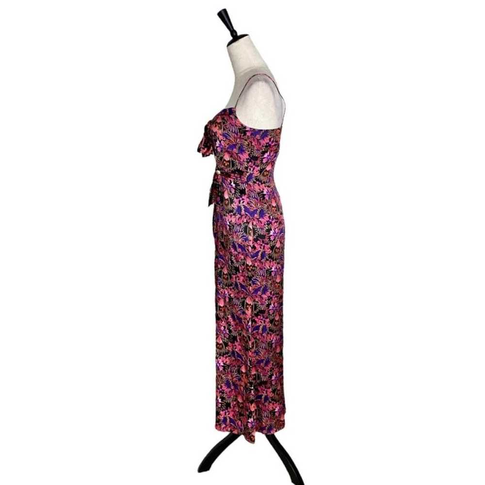 Saloni Silk maxi dress - image 4