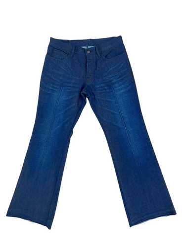 Schlussel waxed bootcut - Gem