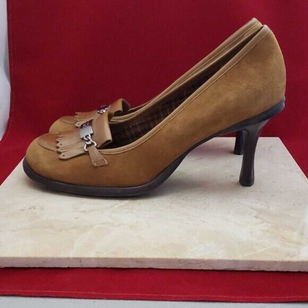 Other Gianni Bini Tan Suede Heels - Size 9.5 - image 3