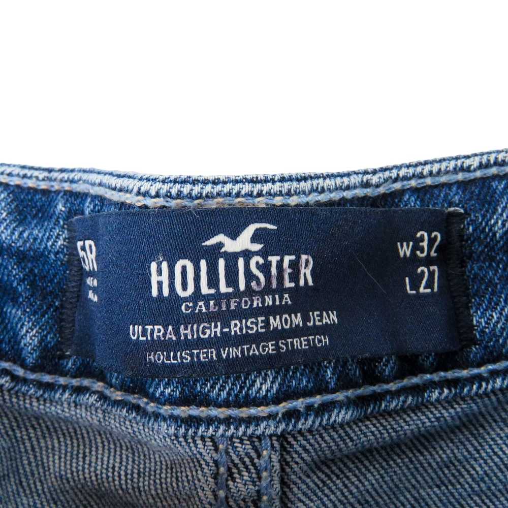 Hollister Hollister Ultra High-Rise Mom Jean Vint… - image 9