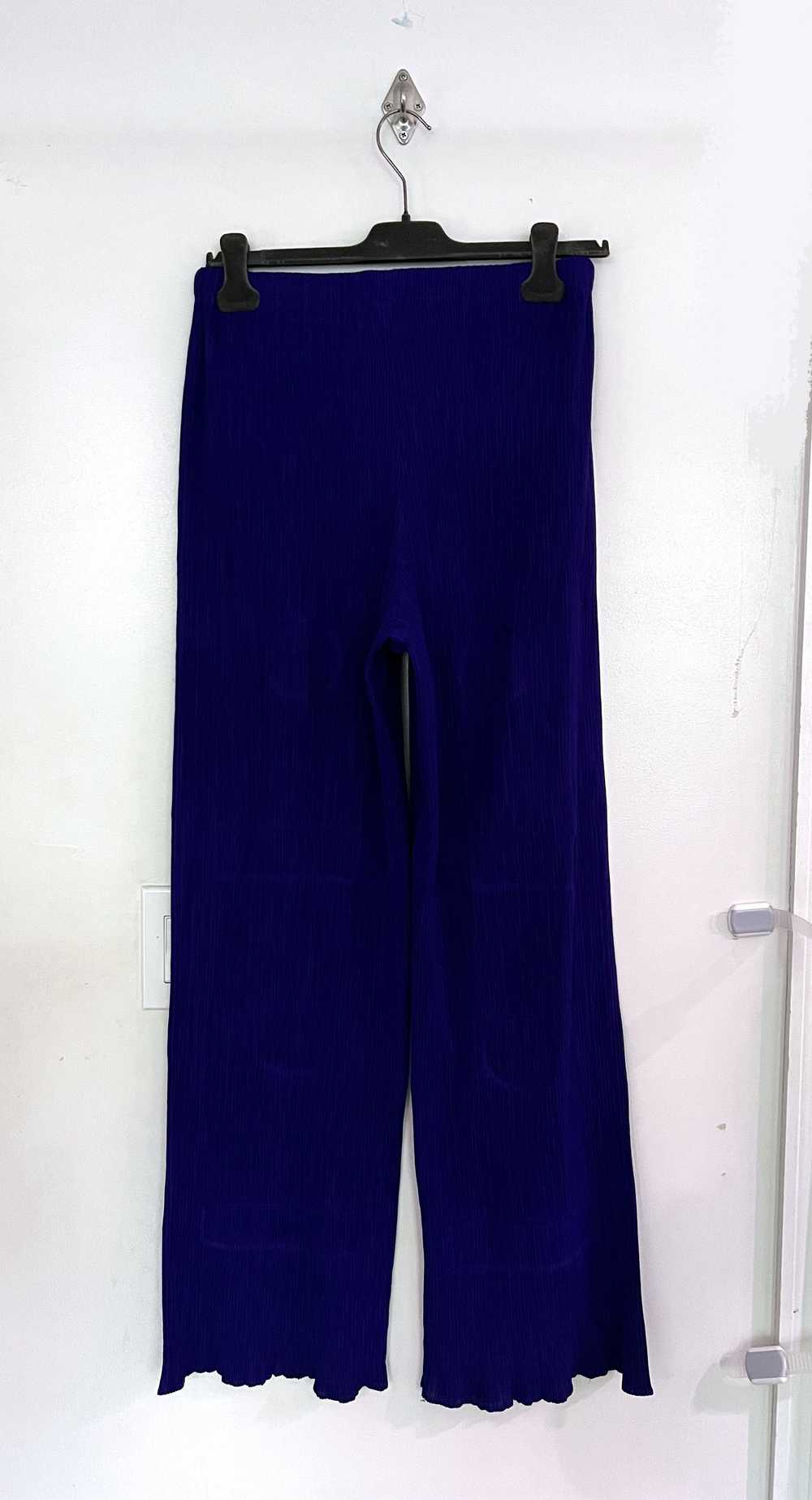 Issey Miyake Issey Miyake Purple Pleats Please Pa… - image 4