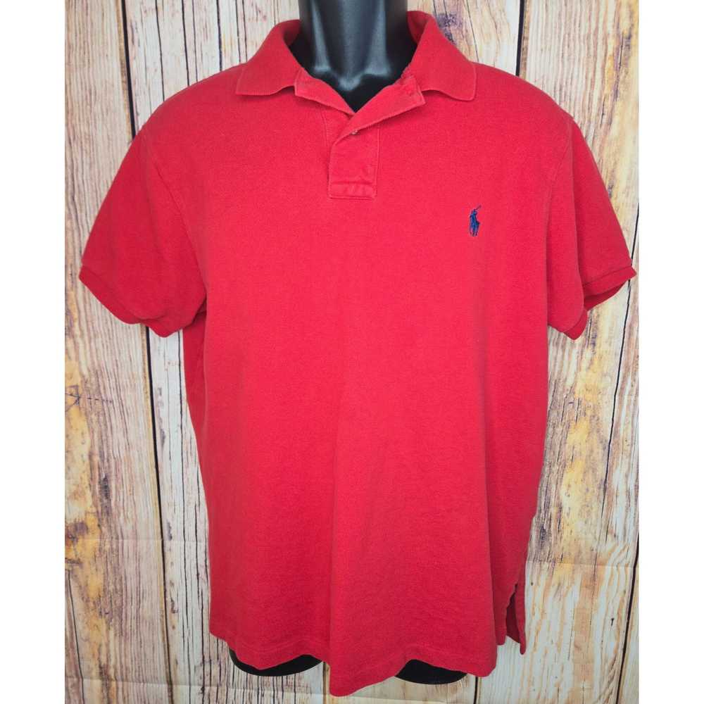 Polo Ralph Lauren Polo By Ralph Lauren Red Custom… - image 1