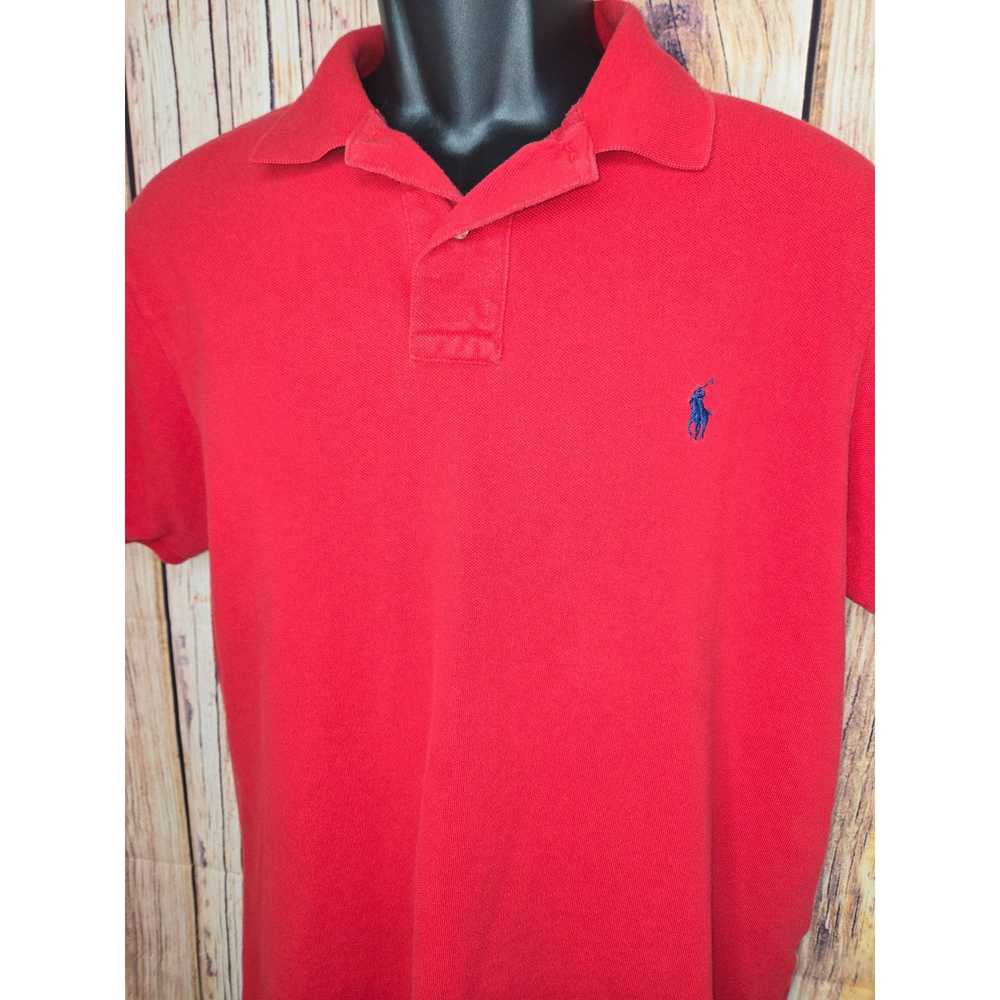 Polo Ralph Lauren Polo By Ralph Lauren Red Custom… - image 2