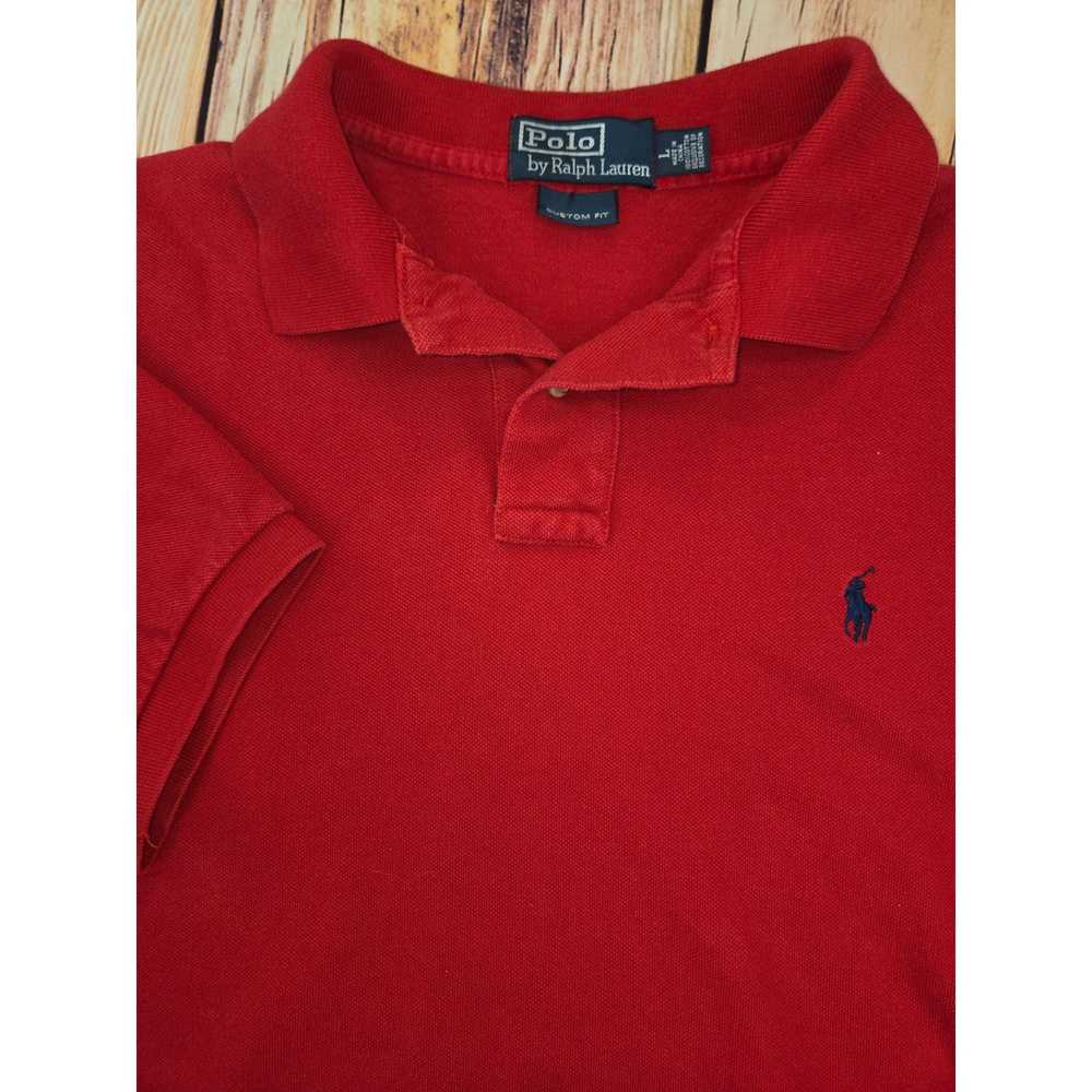 Polo Ralph Lauren Polo By Ralph Lauren Red Custom… - image 3