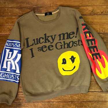 Other I see ghosts camp flog gnaw crew neck sweat… - image 1