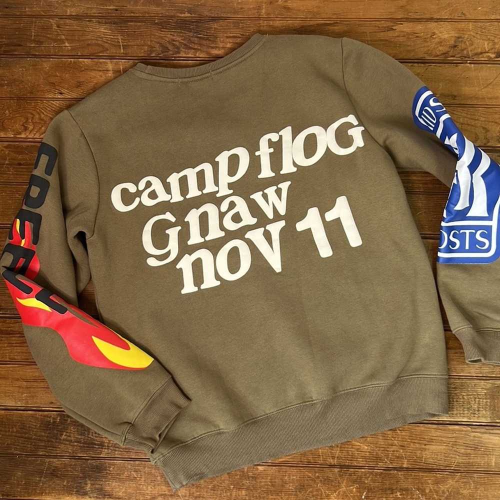 Other I see ghosts camp flog gnaw crew neck sweat… - image 2