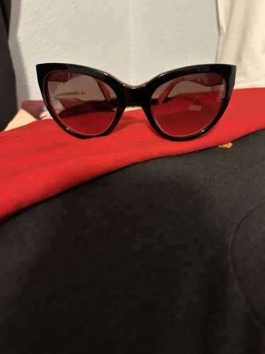 Prada × Vintage Prada cat eye sunglasses SPR 05P