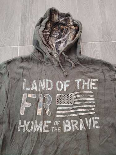 America × Freedom × Realtree Sun Faded Buck Wear R