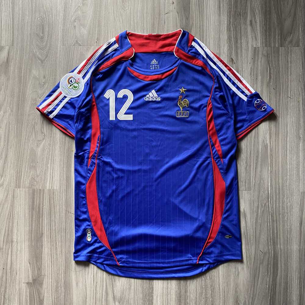 BLOKE × Jersey × Soccer Jersey Vintage France Wor… - image 2