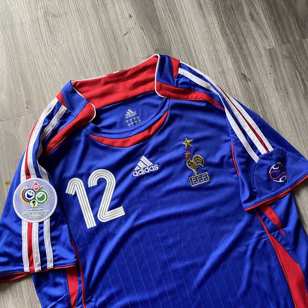 BLOKE × Jersey × Soccer Jersey Vintage France Wor… - image 3