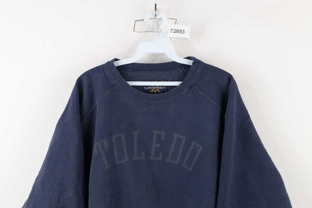 Vintage Vintage 90s University of Toledo Heavywei… - image 2