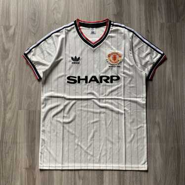 BLOKE × Manchester United × Soccer Jersey Vintage… - image 1