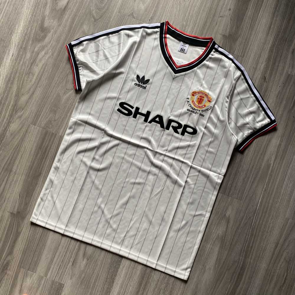 BLOKE × Manchester United × Soccer Jersey Vintage… - image 2