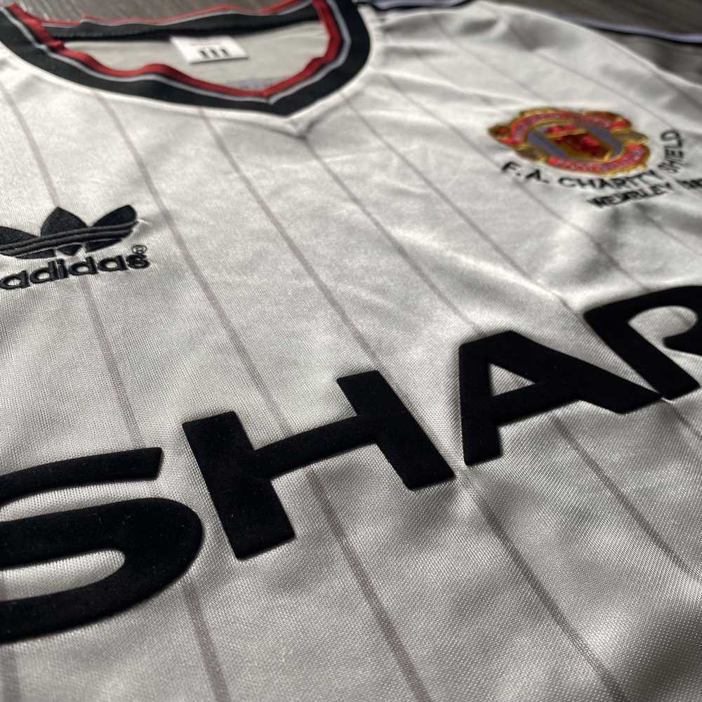 BLOKE × Manchester United × Soccer Jersey Vintage… - image 3