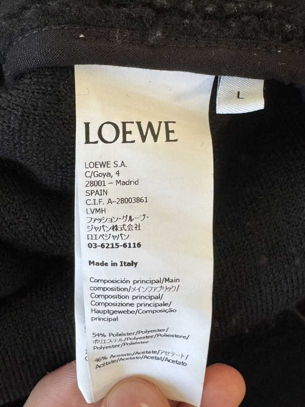 Loewe Loewe 3/4 zipper - image 2