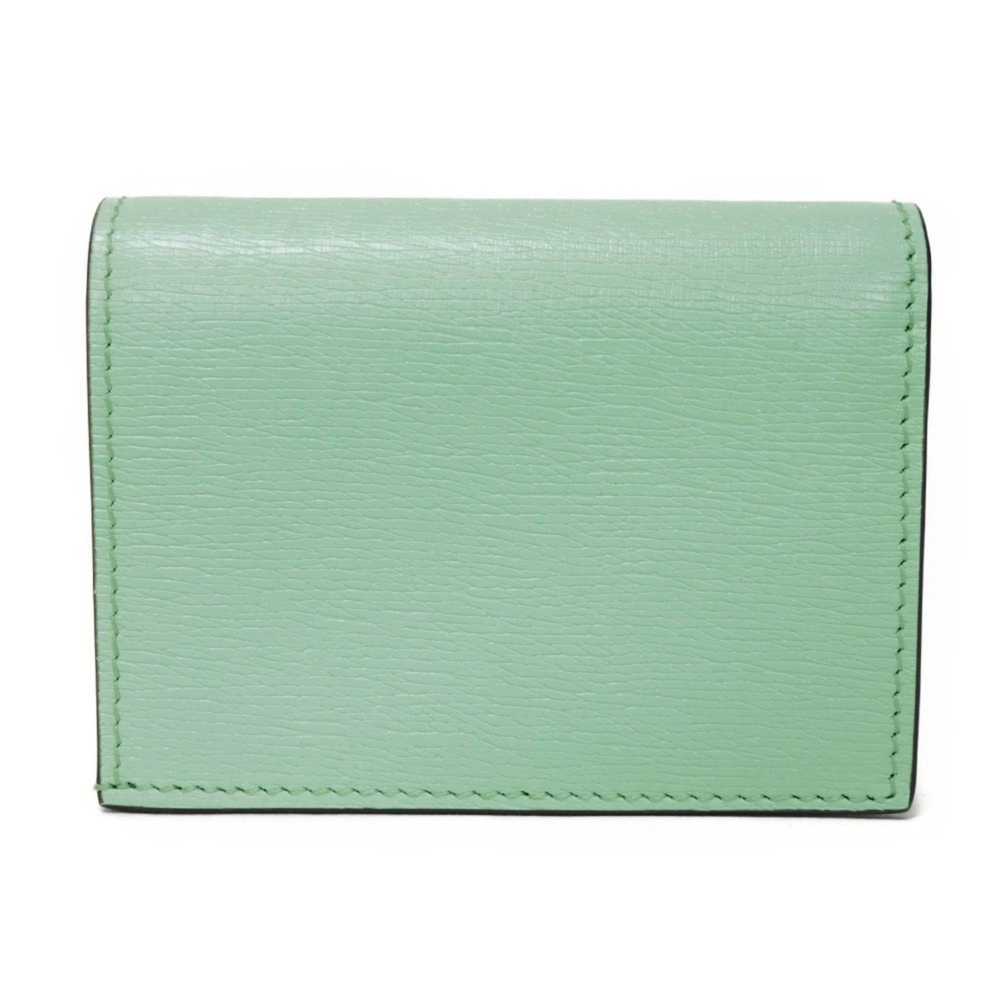 Gucci Gucci Bi-fold wallet Bananya Compact Banana… - image 3