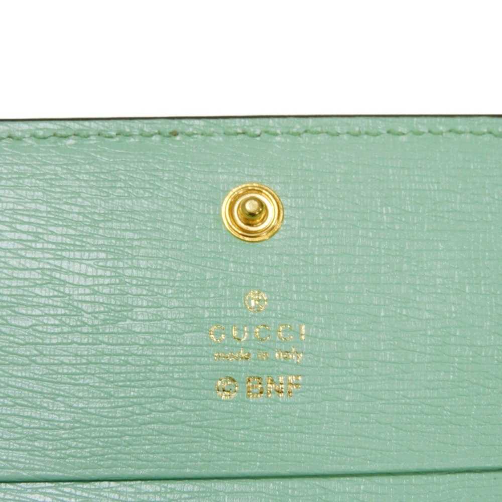 Gucci Gucci Bi-fold wallet Bananya Compact Banana… - image 7