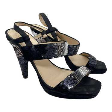 Prada Glitter heels