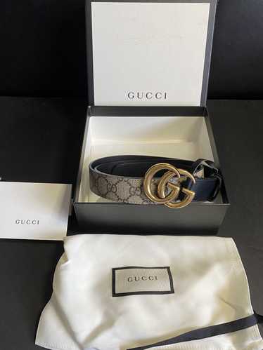 Gucci GG MARMONT REVERSIBLE BELT