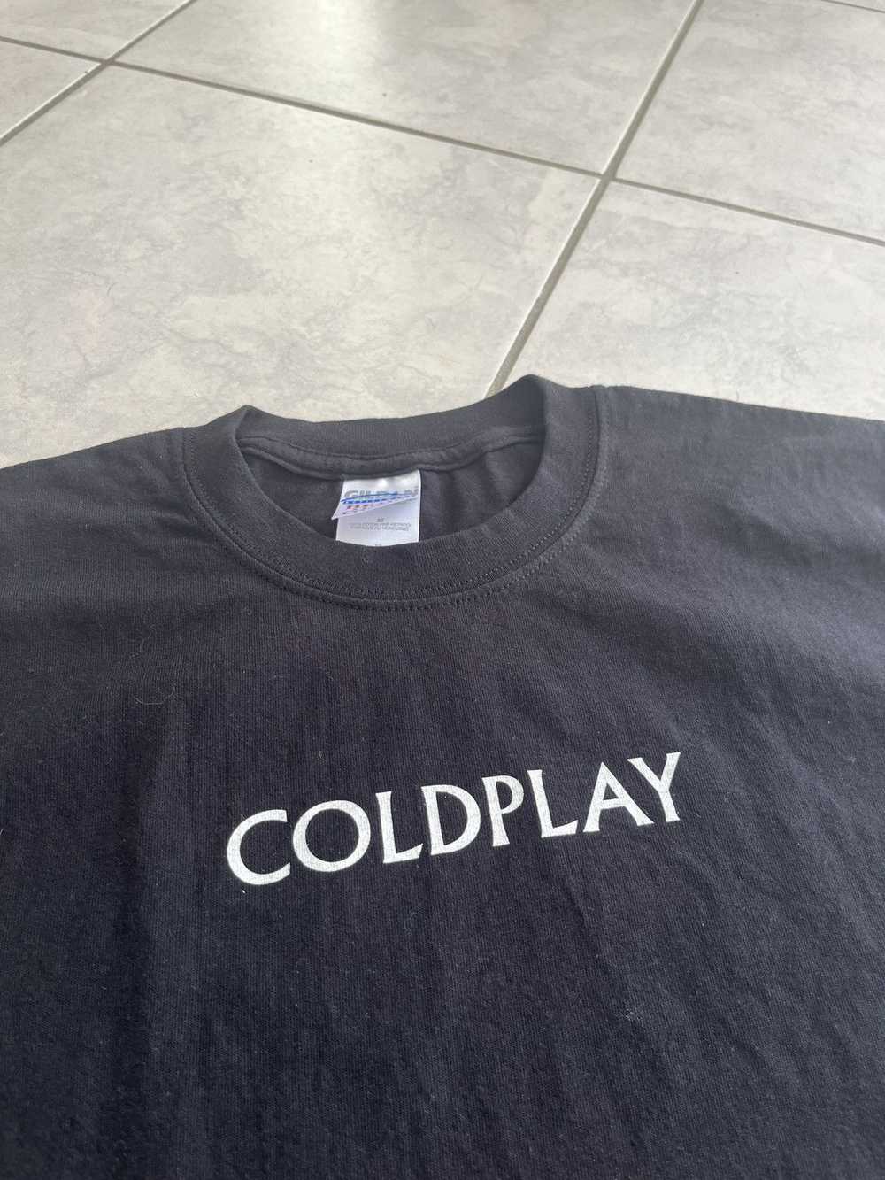 Band Tees × Rock T Shirt × Vintage Coldplay X&Y p… - image 3