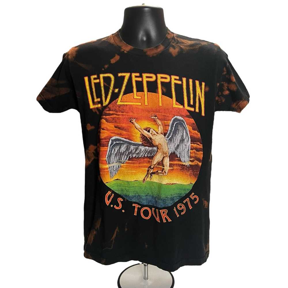 Other Led Zeppelin 1975 U.S. Tour Vintage Look Sh… - image 1