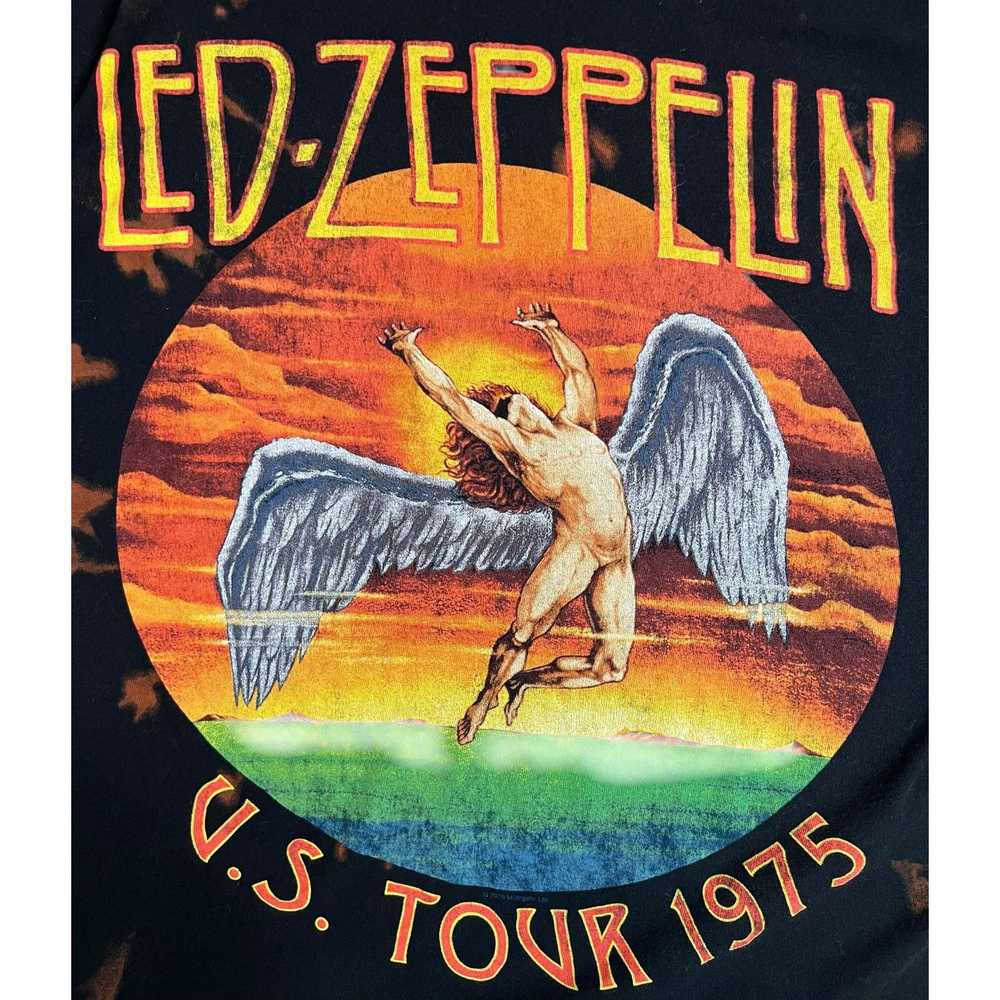 Other Led Zeppelin 1975 U.S. Tour Vintage Look Sh… - image 3