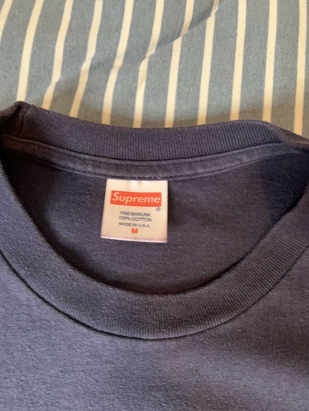 Supreme Supreme GT T Shirt Ferrari SS13 Navy Sz M - image 4