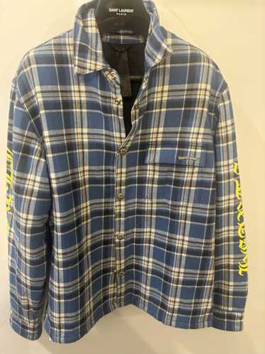 Chrome Hearts Chromehearts flannel shirt