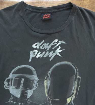 Band Tees × Rare × Vintage Original Daft Punk Aut… - image 1