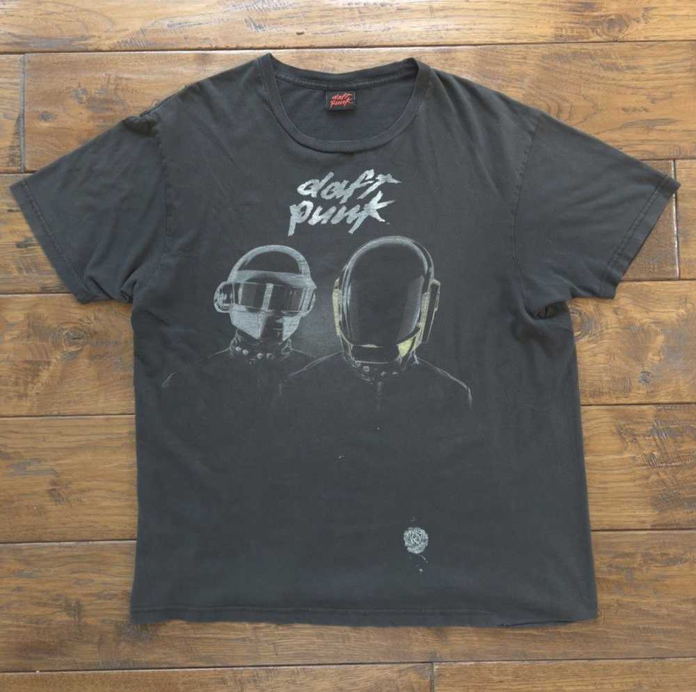 Band Tees × Rare × Vintage Original Daft Punk Aut… - image 2