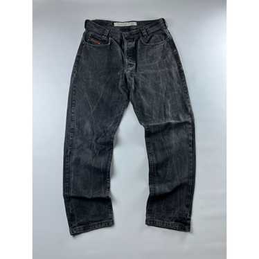 Diesel Rare Diesel Industry Black Denim Jeans Siz… - image 1