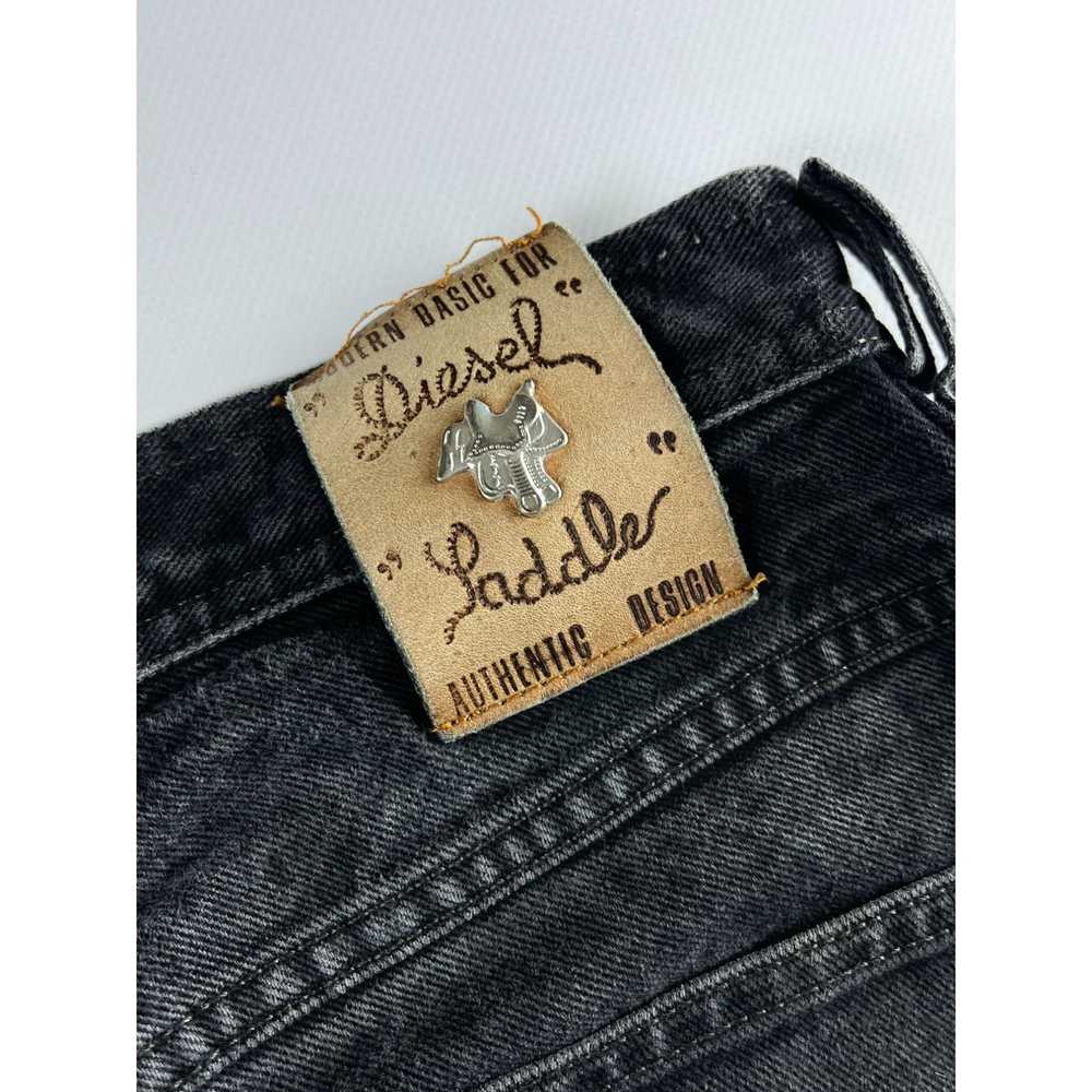 Diesel Rare Diesel Industry Black Denim Jeans Siz… - image 2