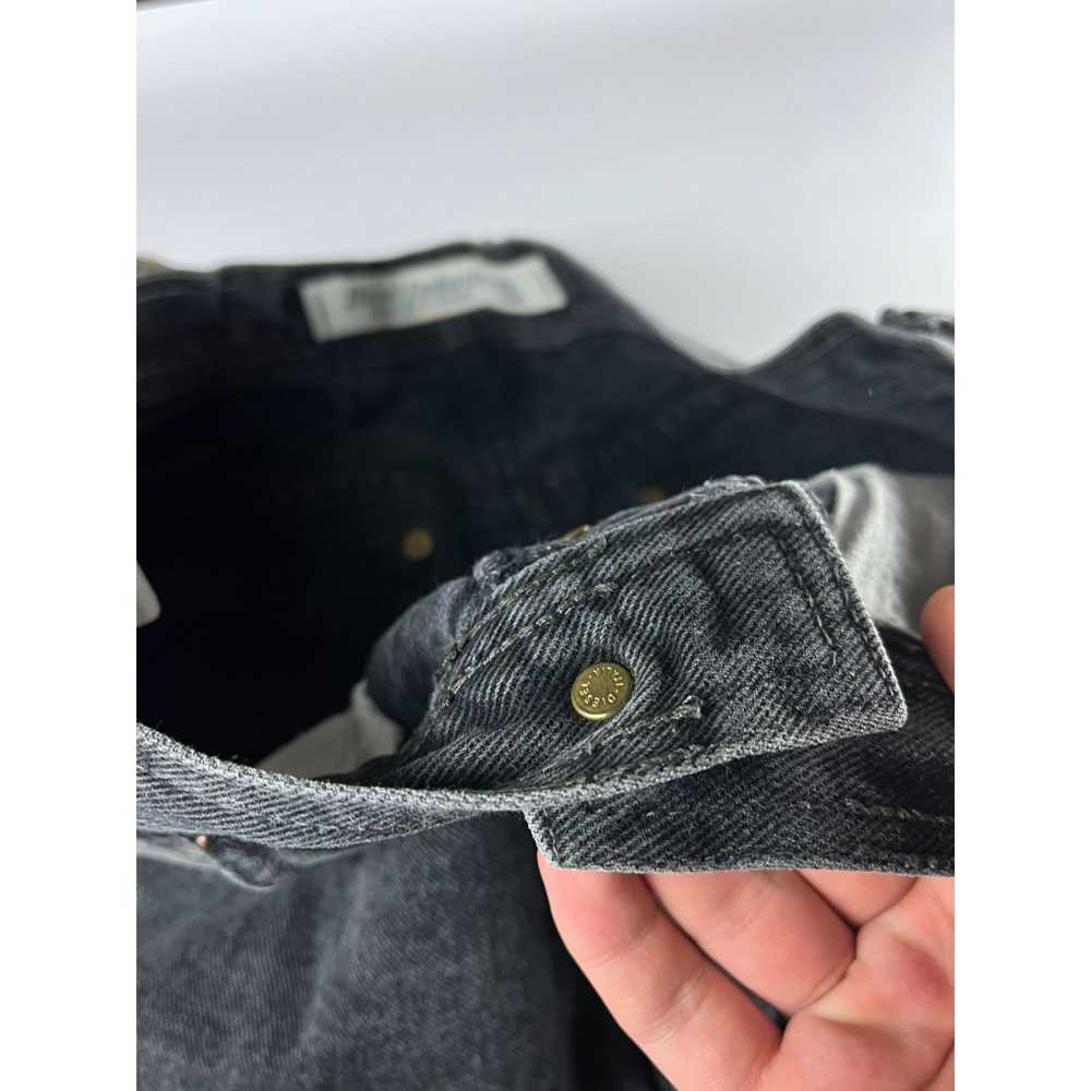 Diesel Rare Diesel Industry Black Denim Jeans Siz… - image 7