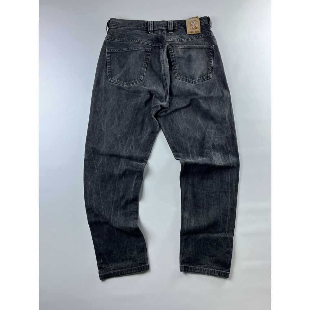 Diesel Rare Diesel Industry Black Denim Jeans Siz… - image 8