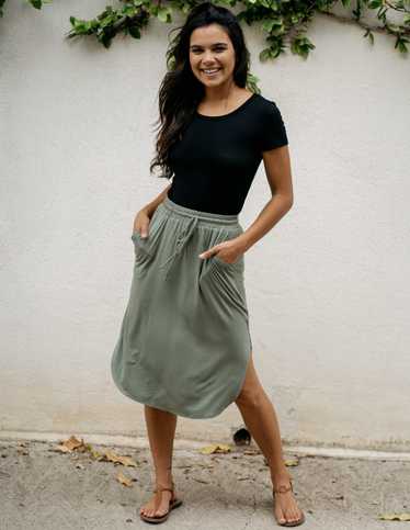 Sozy Camila Midi Skirt